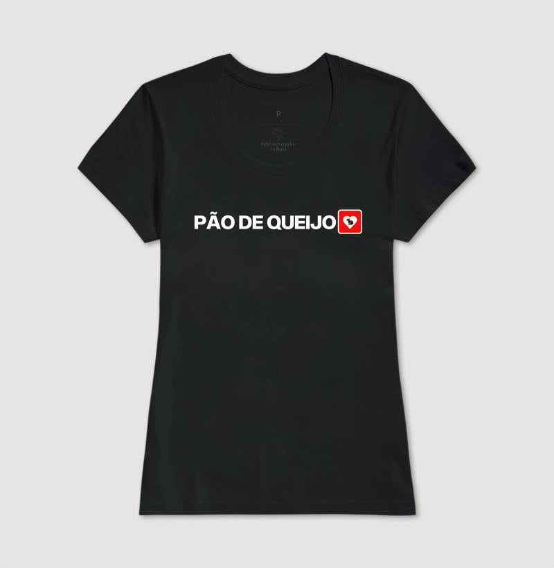CAMISETA CASAL PÃO DE QUEIJO