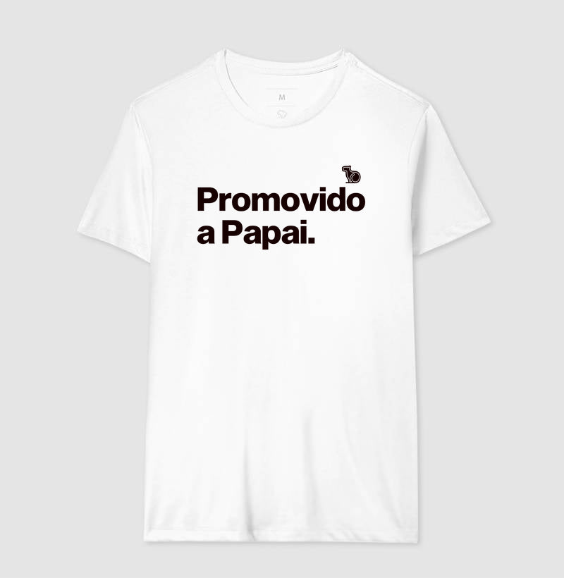 CAMISETA PROMOVIDO A PAPAI