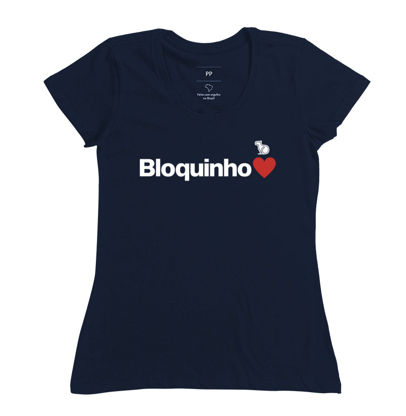 CAMISETA CARNAVAL BLOQUINHO