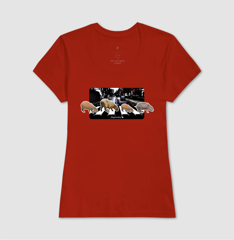 CAMISETA THE CAPYS