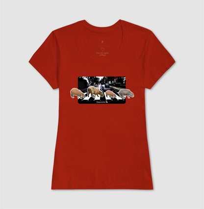 CAMISETA THE CAPYS