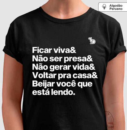 CAMISETA PRIME CARNAVAL METAS