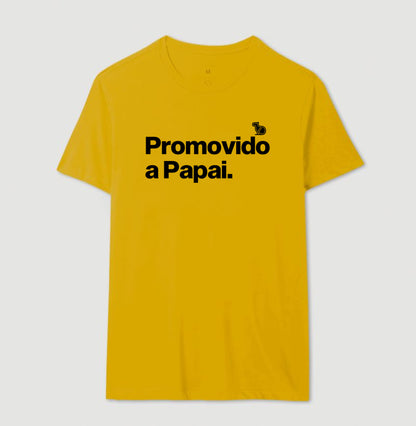 CAMISETA PROMOVIDO A PAPAI