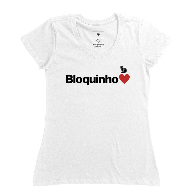 CAMISETA CARNAVAL BLOQUINHO