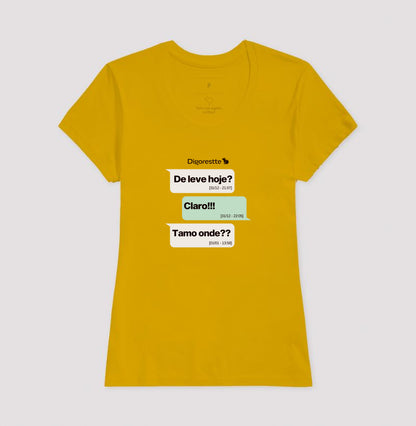 CAMISETA ANO NOVO RÉVEILLON DE LEVE