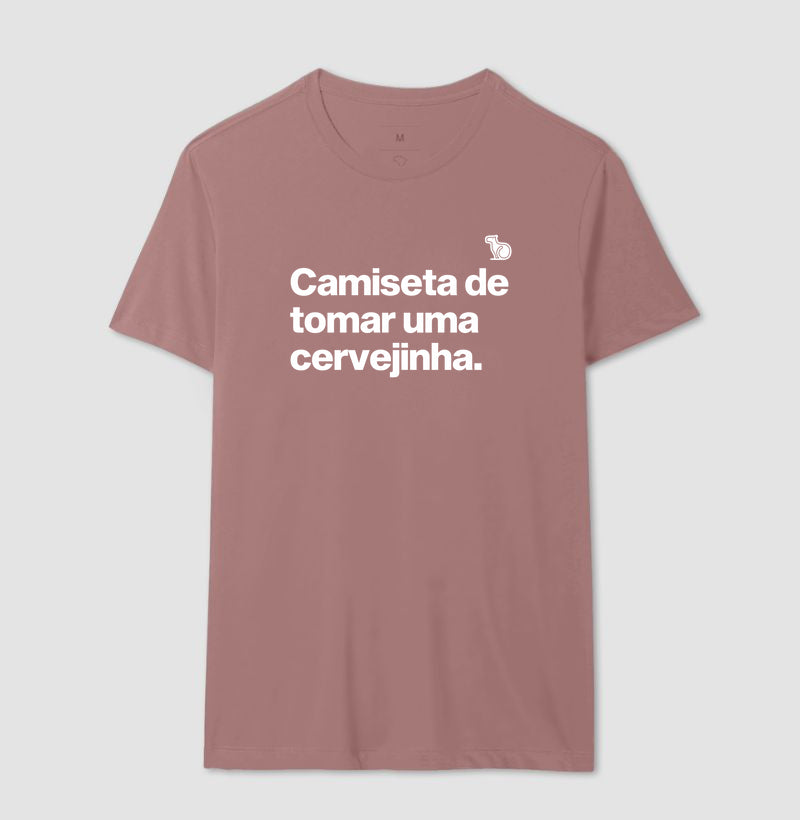 CAMISETA DE TOMAR UMA CERVEJINHA