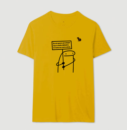 CAMISETA ANO NOVO UM SHAPE TOP E MUITO DINHEIRO