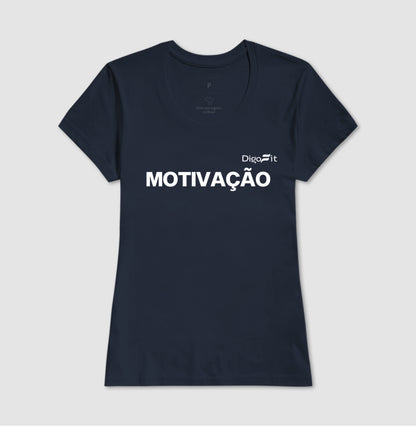 CAMISETA ACADEMIA MOTIVAÇÃO