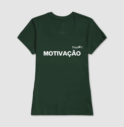 CAMISETA ACADEMIA MOTIVAÇÃO