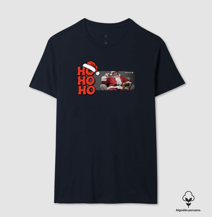 CAMISETA ALGODÃO PERUANO PAPAI NOEL