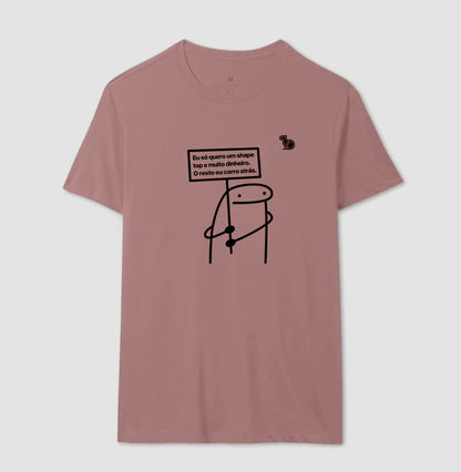 CAMISETA ANO NOVO UM SHAPE TOP E MUITO DINHEIRO