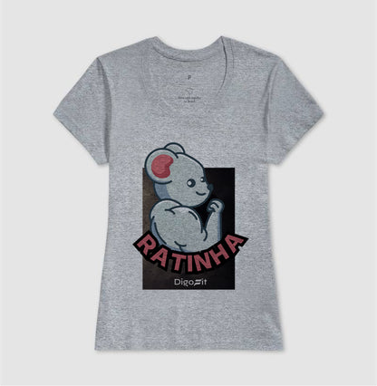 CAMISETA ACADEMIA RATINHA