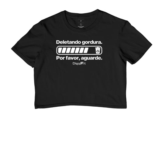 CROPPED ACADEMIA DELETANDO GORDURA