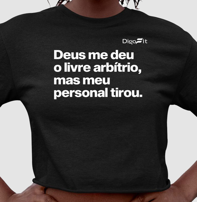 MEU PERSONAL TIROU MEU LIVRE ARBÍTRIO