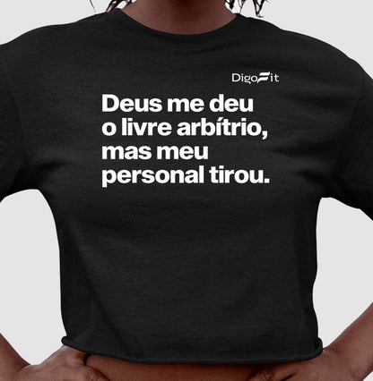 MEU PERSONAL TIROU MEU LIVRE ARBÍTRIO