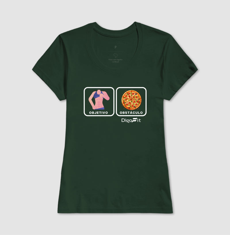 CAMISETA ACADEMIA OBJETIVO X OBSTÁCULO