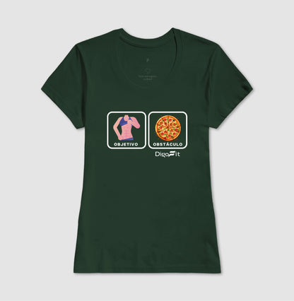CAMISETA ACADEMIA OBJETIVO X OBSTÁCULO