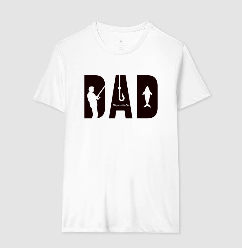 CAMISETA PESCARIA DAD