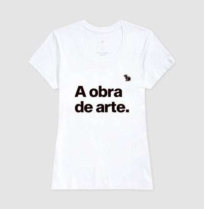 CAMISETA A OBRA DE ARTE