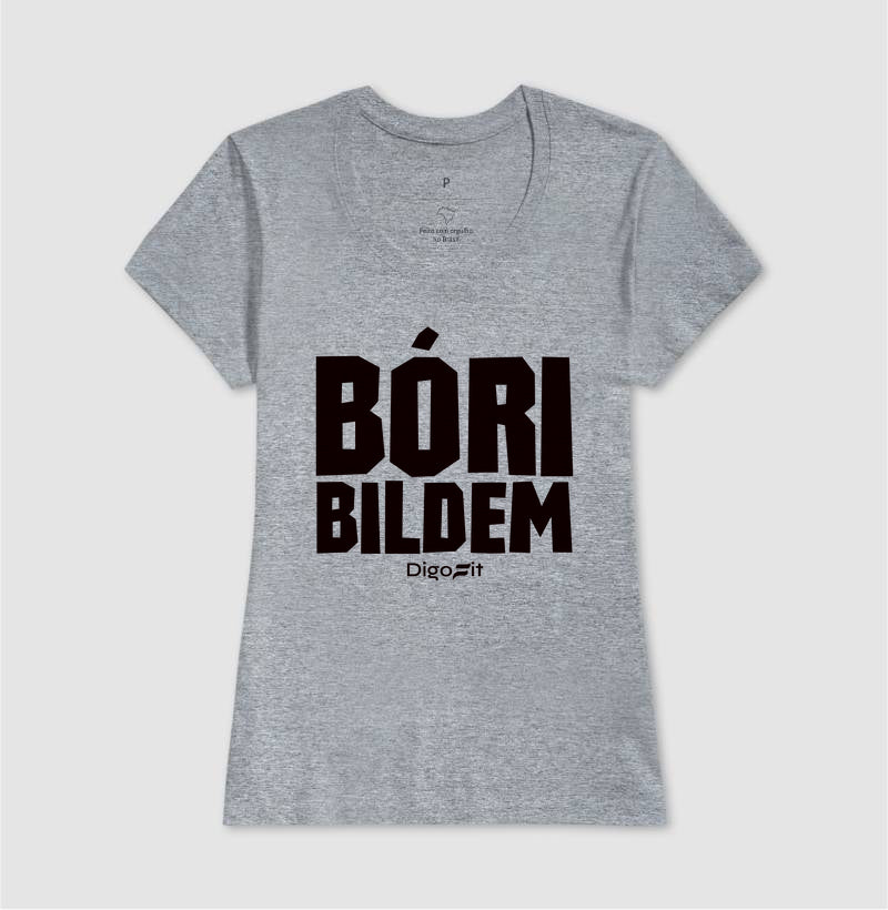 CAMISETA ACADEMIA BÓRI BILDEM