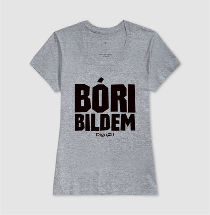 CAMISETA ACADEMIA BÓRI BILDEM