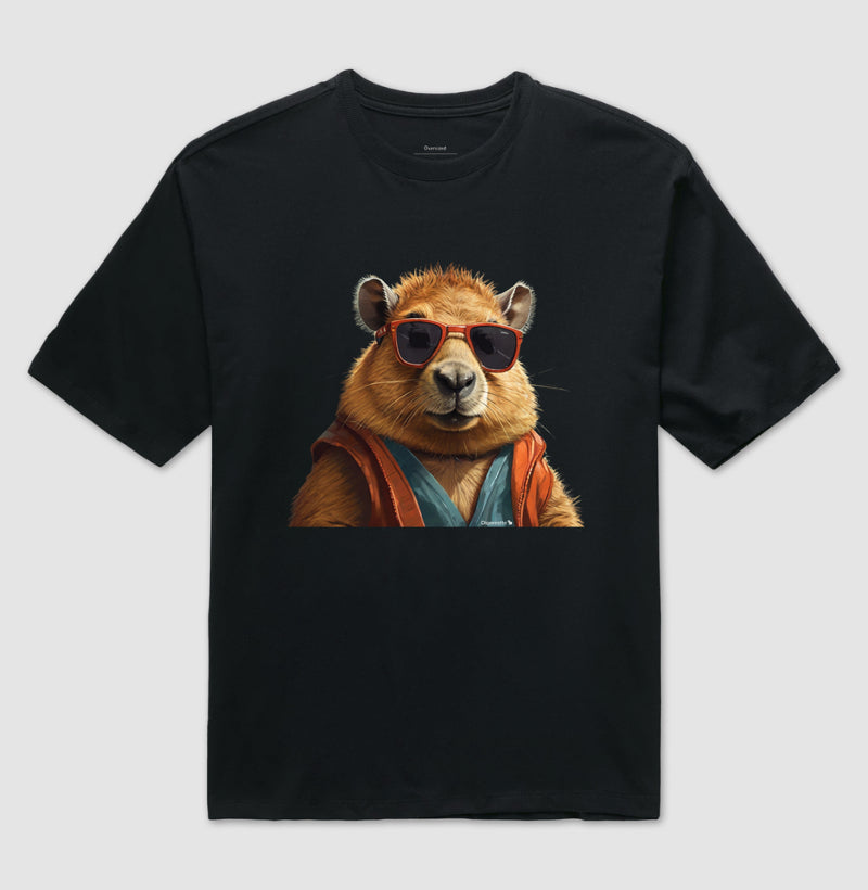 CAMISETA OVERSIZED CAPYBARA STYLE