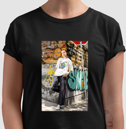 CAMISETA PERSONALIZADA COM FOTO