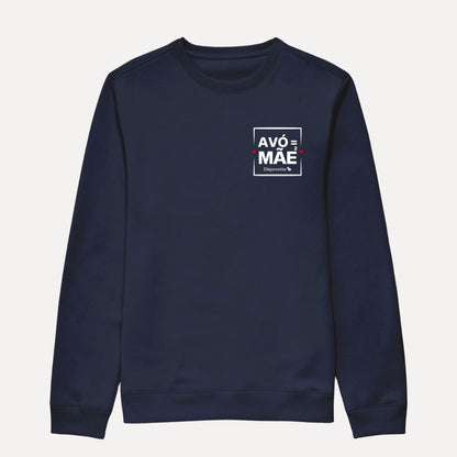 MOLETOM SUÉTER AVÓ É MÃE AO QUADRADO