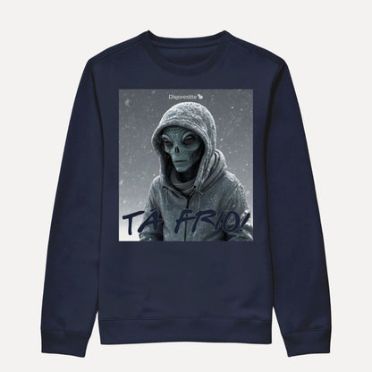 MOLETOM SUÉTER FRIO EXTRATERRESTRE
