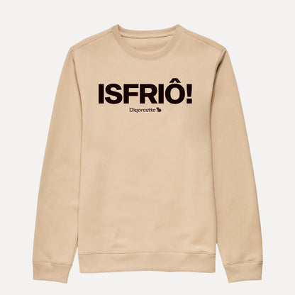 MOLETOM SUÉTER ISFRIÔ