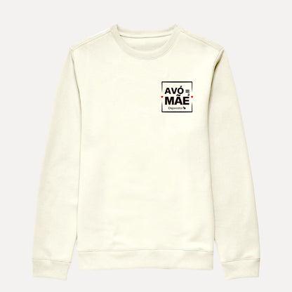 MOLETOM SUÉTER AVÓ É MÃE AO QUADRADO