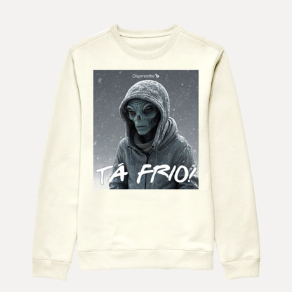 MOLETOM SUÉTER FRIO EXTRATERRESTRE