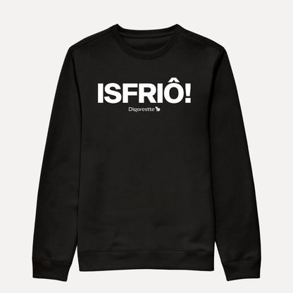 MOLETOM SUÉTER ISFRIÔ