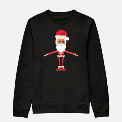 MOLETOM SUÉTER PERSONALIZADO NATAL EU NOEL