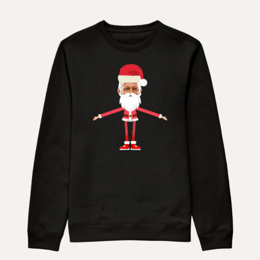 MOLETOM SUÉTER PERSONALIZADO NATAL EU NOEL