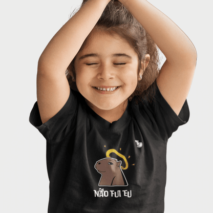 CAMISETA INFANTIL NÃO FUI EU